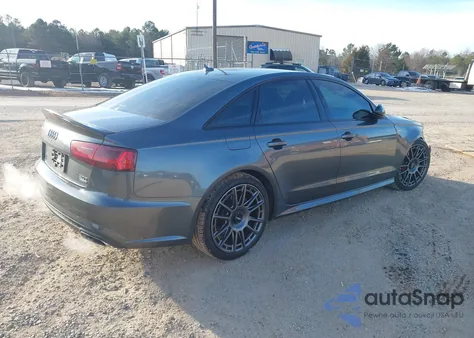 2017 Audi A6 3.0T Competition Prestige z USA, uszkodzony, nr VIN WAUF3AFCXHN017845